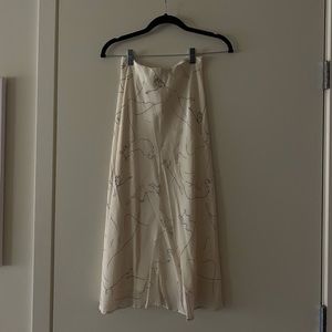 ASTR The Label Line MIDI Skirt